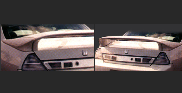 Custom Honda Accord Trunk Wing  Coupe (1998 - 2002) - $349.00 (Manufacturer Sarona, Part #HD-041-TW)